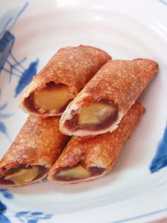 あんこと栗の簡単おかし-レシピのメイン写真