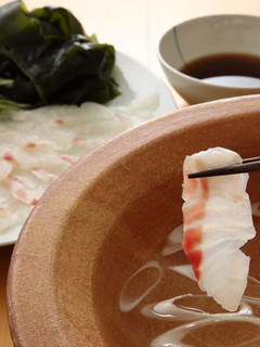 鯛しゃぶ-レシピのメイン写真