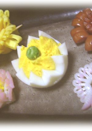 お弁当作りに使える！☆可愛い飾り切り♪-レシピのメイン写真