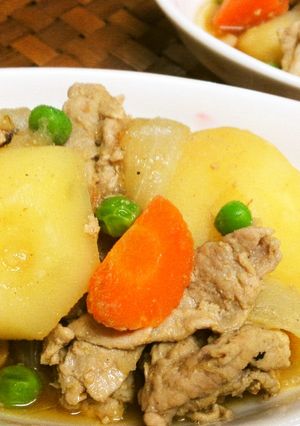 男子の心をギュッ★和食の定番【肉じゃが】-レシピのメイン写真