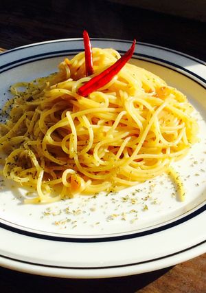 王様ペペロンチーノ-レシピのメイン写真