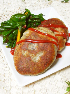 ♬さば缶deコロッケハンバーグ♬-レシピのメイン写真