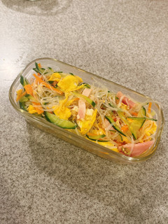 春雨の酢の物-レシピのメイン写真
