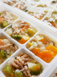 離乳食中期~!簡単作り置き野菜スープ-レシピのメイン写真