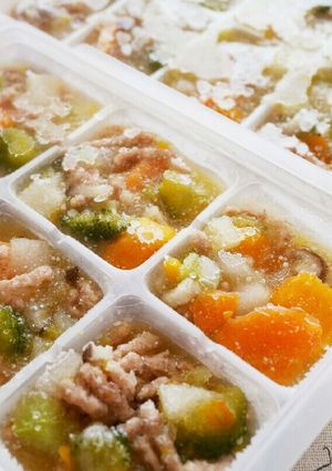 離乳食中期～！簡単作り置き野菜スープ-レシピのメイン写真