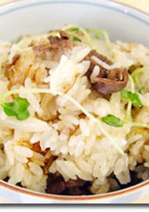 味が決まる！牛肉大根めし-レシピのメイン写真