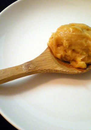 まぜるだけ！キャラメルコーン風味クリーム-レシピのメイン写真