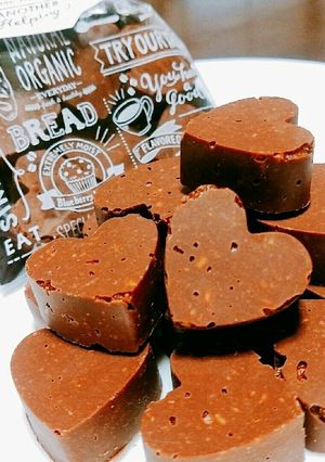 ビスケットでクランチチョコ★-レシピのメイン写真