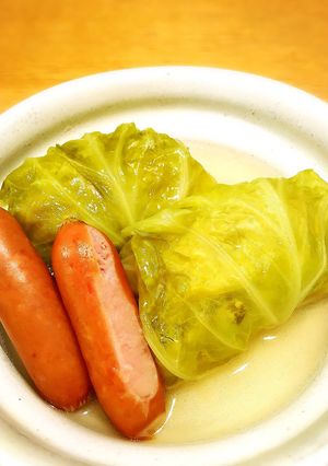 美味しいだしの和風ロールキャベツ-レシピのメイン写真