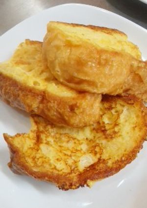 ３で覚えるフレンチトースト-レシピのメイン写真