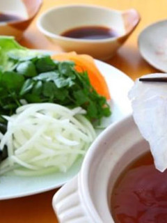 鯛と春野菜の寄せ鍋味しゃぶ-レシピのメイン写真