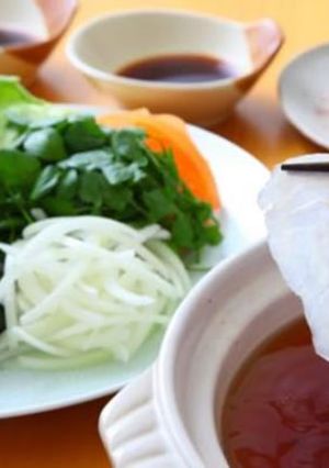 鯛と春野菜の寄せ鍋味しゃぶ-レシピのメイン写真