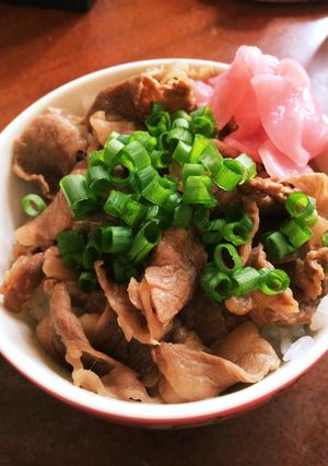 簡単 圧力鍋で牛丼-レシピのメイン写真