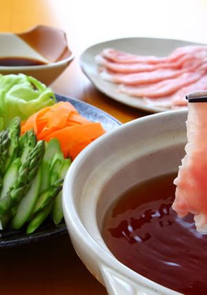 豚肉と春野菜の寄せ鍋味しゃぶ-レシピのメイン写真