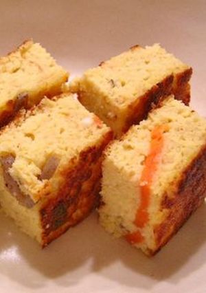 すごくおいしい！おから煮の玉子焼き-レシピのメイン写真
