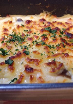 シチューのルーで簡単グラタン-レシピのメイン写真
