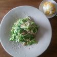 春キャベツとツナの米粉パスタ