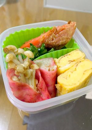 えのきハムロール☆お弁当-レシピのメイン写真