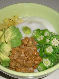ね~ばねばトロトロ丼-レシピのメイン写真