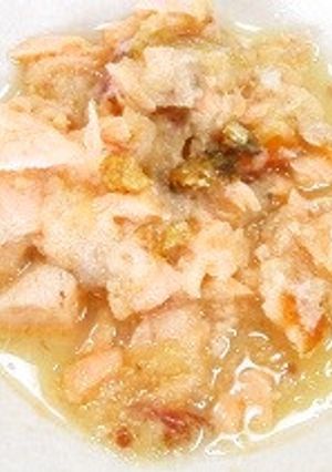 鮭のおろし和え-レシピのメイン写真