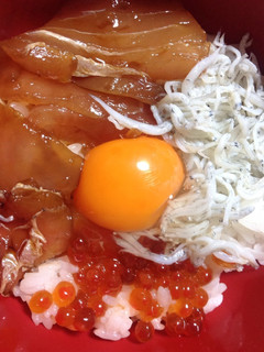 すき焼きのタレで♪りゅうきゅう丼-レシピのメイン写真