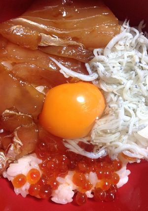 すき焼きのタレで♪りゅうきゅう丼-レシピのメイン写真