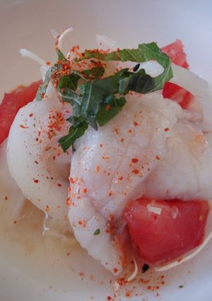 セブ料理□■お刺身のキリッと酢漬け■□-レシピのメイン写真