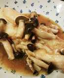 焼肉のタレで超簡単☆かれいの煮付け風