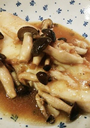 焼肉のタレで超簡単☆かれいの煮付け風-レシピのメイン写真