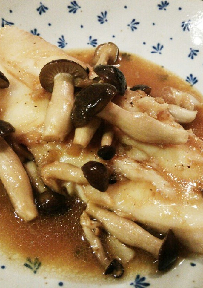 焼肉のタレで超簡単☆かれいの煮付け風-レシピのメイン写真