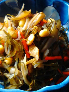 乾燥きざみ昆布と大豆の具沢山煮物-レシピのメイン写真