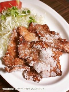 簡単★竜田揚げ(から揚げ)-レシピのメイン写真