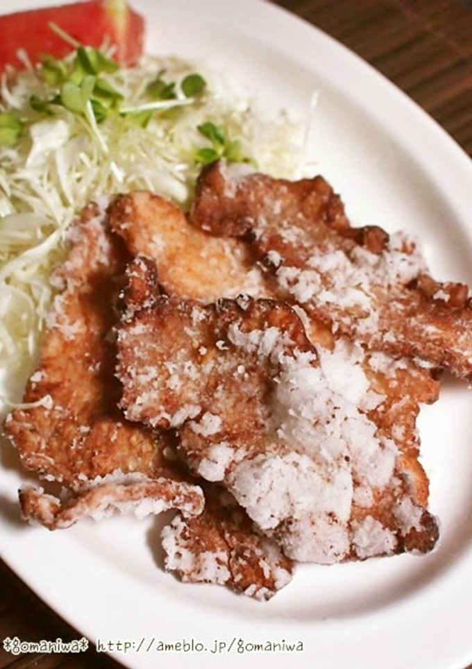 簡単★竜田揚げ(から揚げ)-レシピのメイン写真