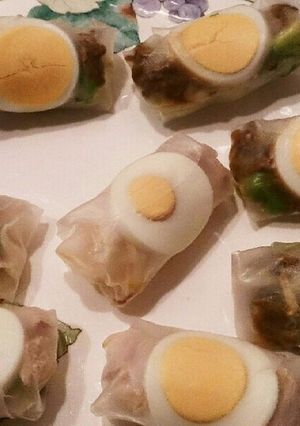ヘルシーミニ生春巻-レシピのメイン写真