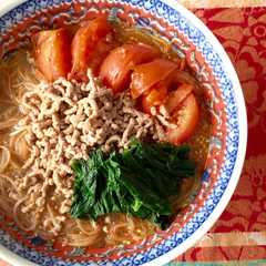 รูปของ トムヤム担々麺