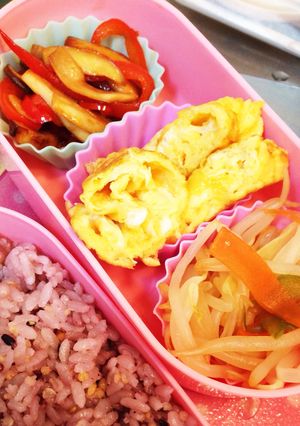 ヘルシーで素早く完成！！お弁当第2弾-レシピのメイン写真