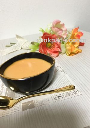 ニンジンプリン♪-レシピのメイン写真