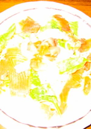シーフードの冷製パスタ-レシピのメイン写真