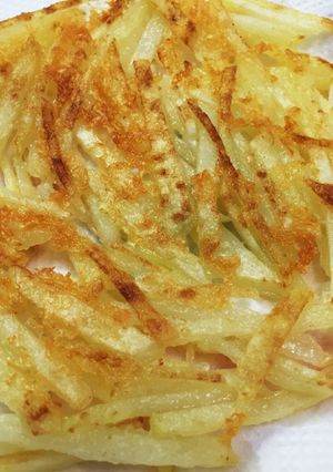 カリカリじゃがチーズ焼き-レシピのメイン写真