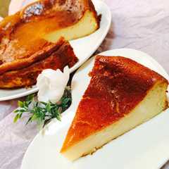 รูปของ ベイクドチーズ風♪ヨーグルトケーキ