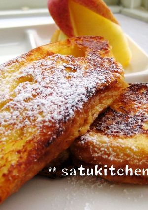 パリッ&フワ～なフレンチトースト☆彡-レシピのメイン写真