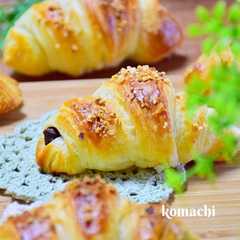 รูปของ さくもち♡クロワッサン（チョコクロも）