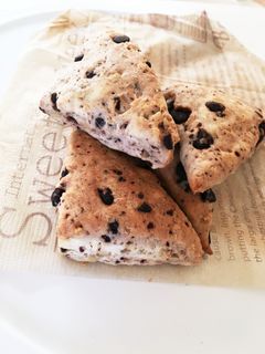 チョコチップ スコーン-レシピのメイン写真