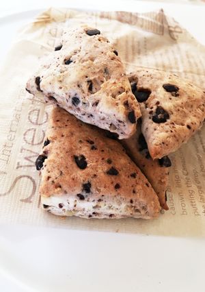 チョコチップ スコーン-レシピのメイン写真