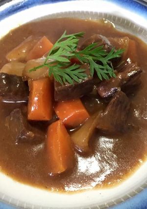 豊後牛のビーフシチュー-レシピのメイン写真