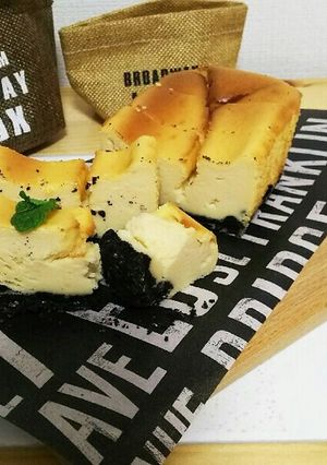 ベイクドチーズケーキ❤-レシピのメイン写真