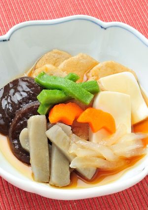 介護食 すき焼き風煮-レシピのメイン写真