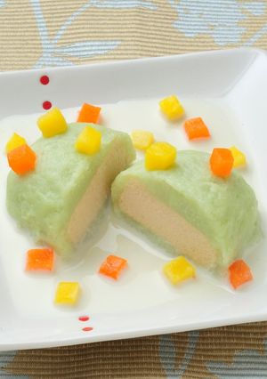 介護食　ロールキャベツ-レシピのメイン写真