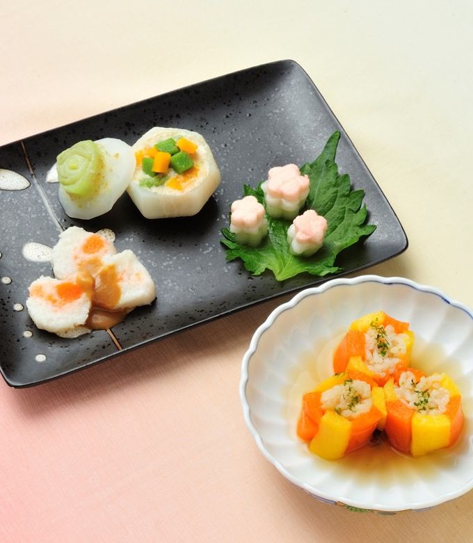  ひな祭り プレート 介護食 ひなまつりプレート by マルハニチロ株式会社 【クックパッド