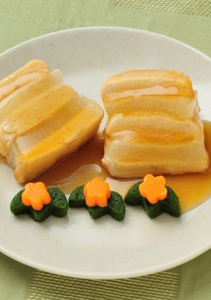 介護食　豚の角煮-レシピのメイン写真